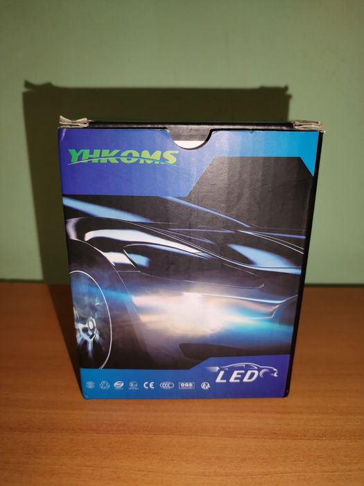 LED крушки H1, 6000K