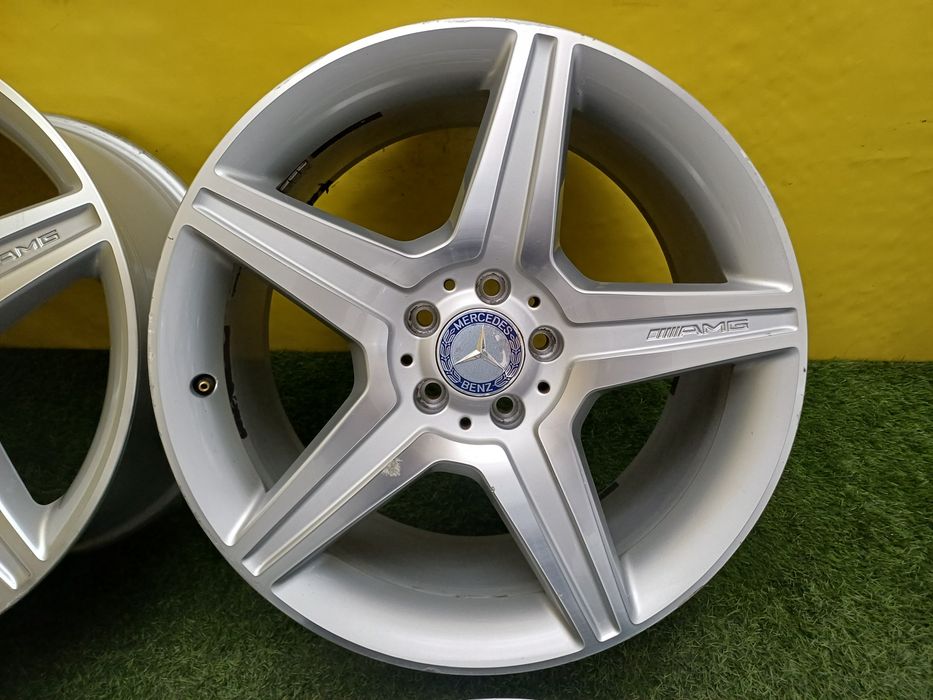 Диски R19 5x112 на Mercedes и другие.