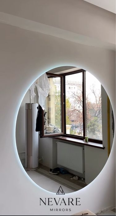 Индивидуальные зеркала для интерьера