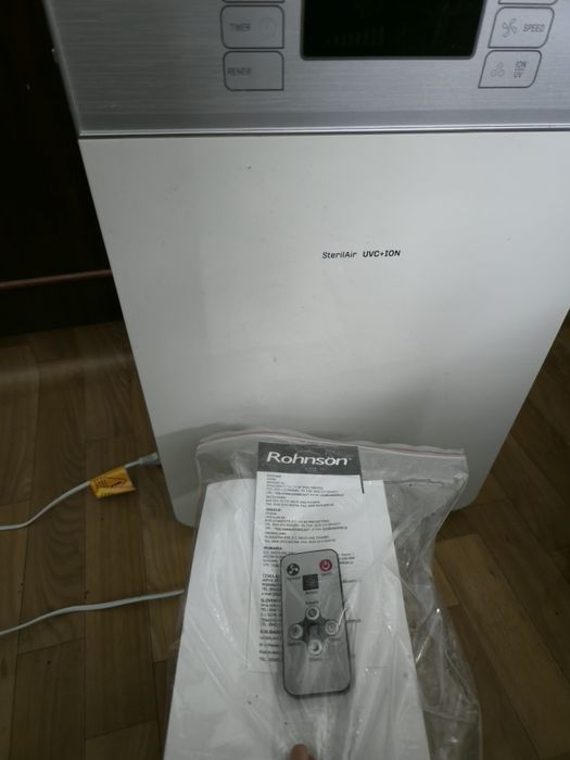 Пречиствател на въздуха ROHNSON R-9450 48.00 dB(A)
ПРЕЧИСТВАТЕЛ НА ВЪЗ