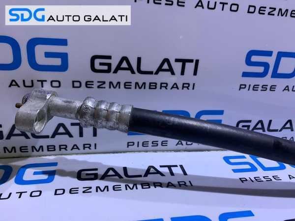 Furtun Conducta Compresor Aer Conditionat AC Clima Seat Toledo 2 1.4 AHW AKQ APE AXP BCA 1999 - 2005 Cod 1J0820721S [D0936]