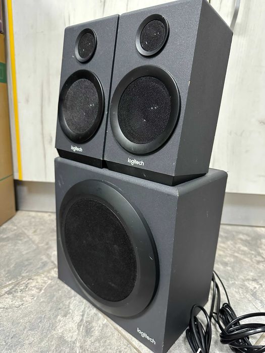 Тонколони , буфер Logitech Z333 2.1 за компютър