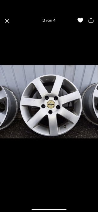 Jante aliaj 5x114,3 R16 Duster/Megane/X-Trail