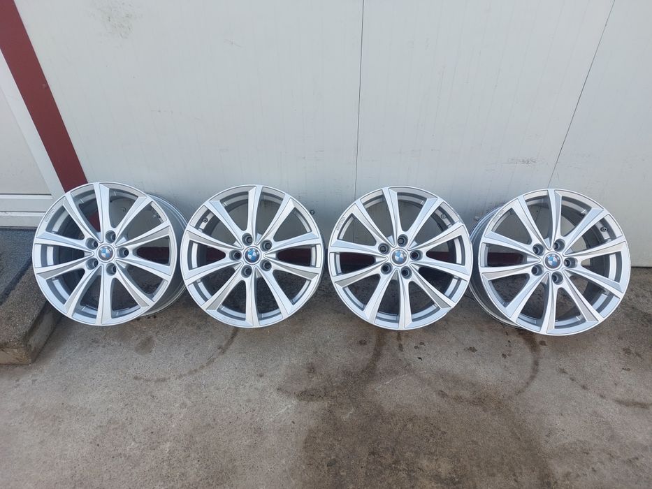 Jante aluminiu r17 / Bmw Vw Audi Skoda Seat Mercedes / 5x112