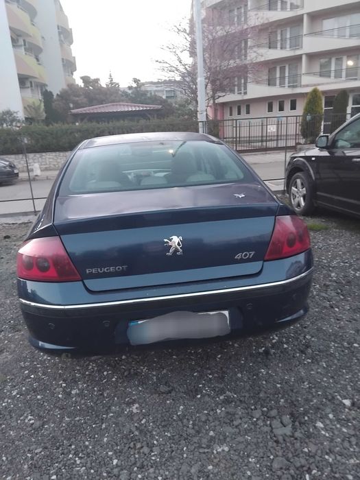Peugeot 407 Добро Заслужава Си