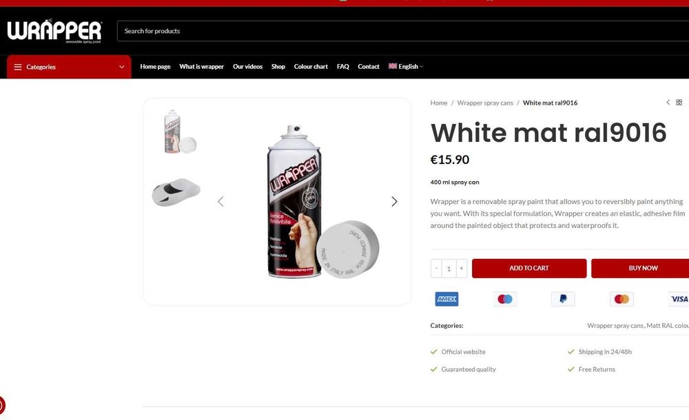 Гумиряня боя - тип Plasti Dip