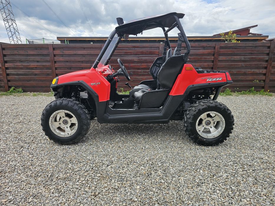 Polaris RZR 800CM/ IMPORT Finlanda L7e, nr negru, variante atv CAN Am.// Cf Moto