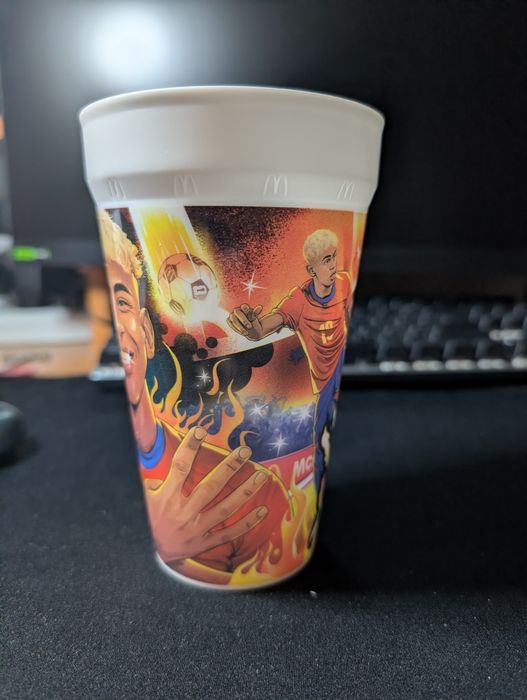 Стакан McDonald's Ямаль