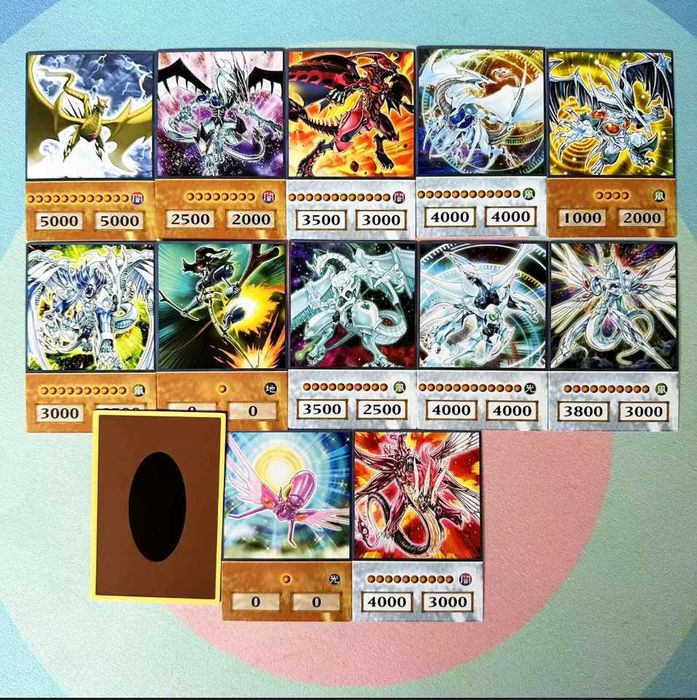 Yu-Gi-Oh Anime Style Карти