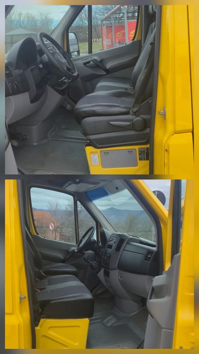 Mercedes Sprinter , Doka , 7 locuri , ladă , euro5, 313
