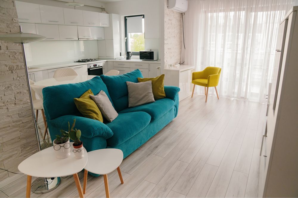 Inchiriez Apartament Cluj Calea Baciului 58mp2 mobilat