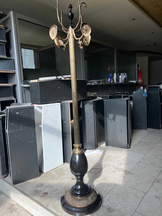 Cuier pom Baroc,lemn/bronz masiv!