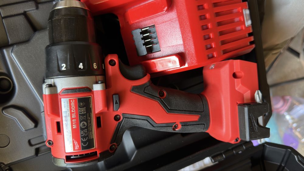 Filetanta Milwaukee m18 BLDDRC