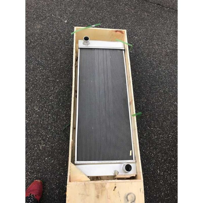 Радиатор Caterpillar Komatsu Hitachi JCB Doosan Hyundai