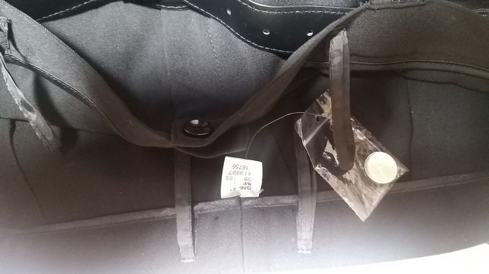 -50% Нов елегантен черен панталон