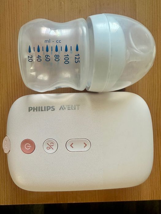 Помпа за кърма Philips Avent SCF395/11, Електрическа, Розов