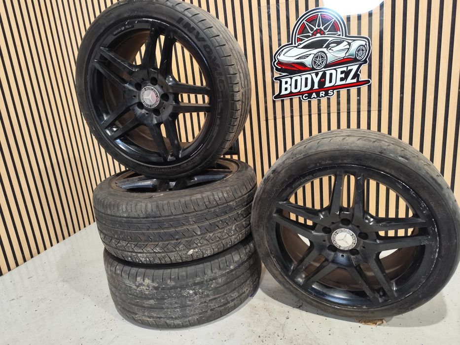 Set jante aliaj R18 Mercedes amg e class w212  5x120