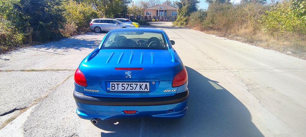Пежо 206cc 1.6i 2003