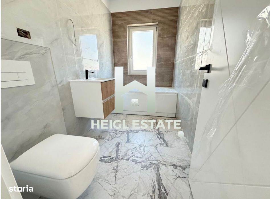 Apartament cu 3 camere și balcon in zona Braytim finalizat
