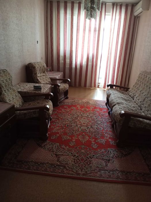 Трехкомнатная квартира