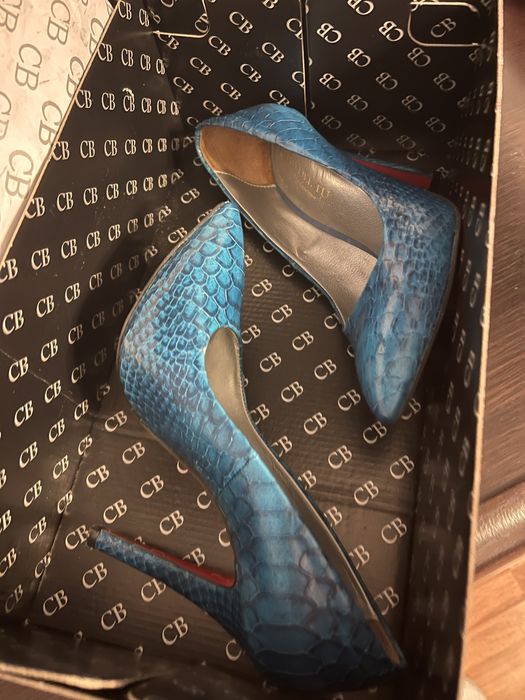 Pantofi unicat Catalin Botezatu