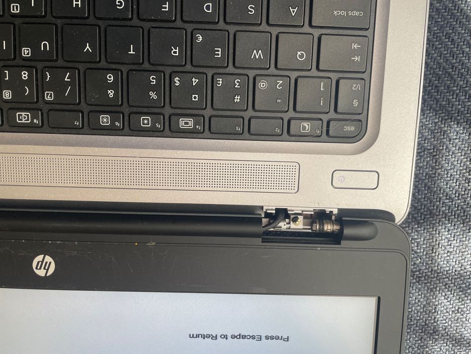 Hp probook 640 G2 на части