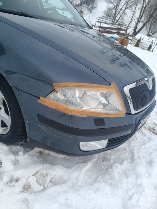 Skoda Octavia DSG  ușor avariată