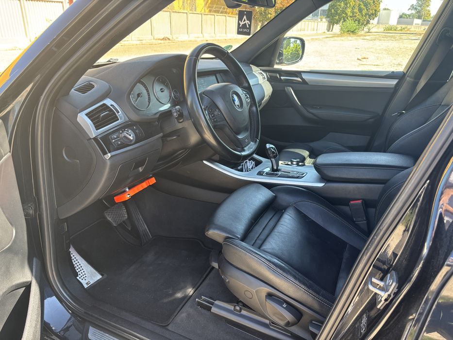 BMW X3 F25 3.0d M пакет