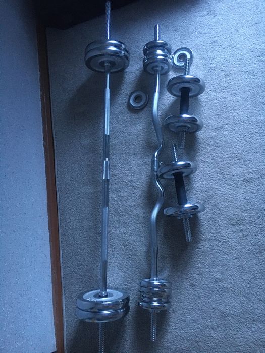 Штанга гантелы. Новый 127.&