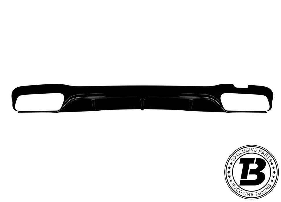 Difuzor Bara Spate cu Ornamente compatibil cu Mercedes E Class W213 E53 Design