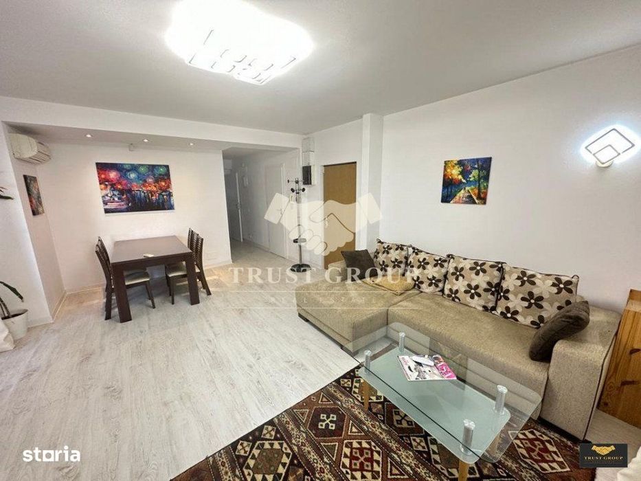 Apartament 3 camere+terasa-Primaverii | Loc de parcare