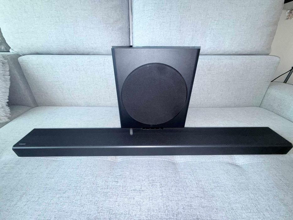 Soundbar Samsung Q60T 5.1, 360W, Subwoofer wireless | ca nou