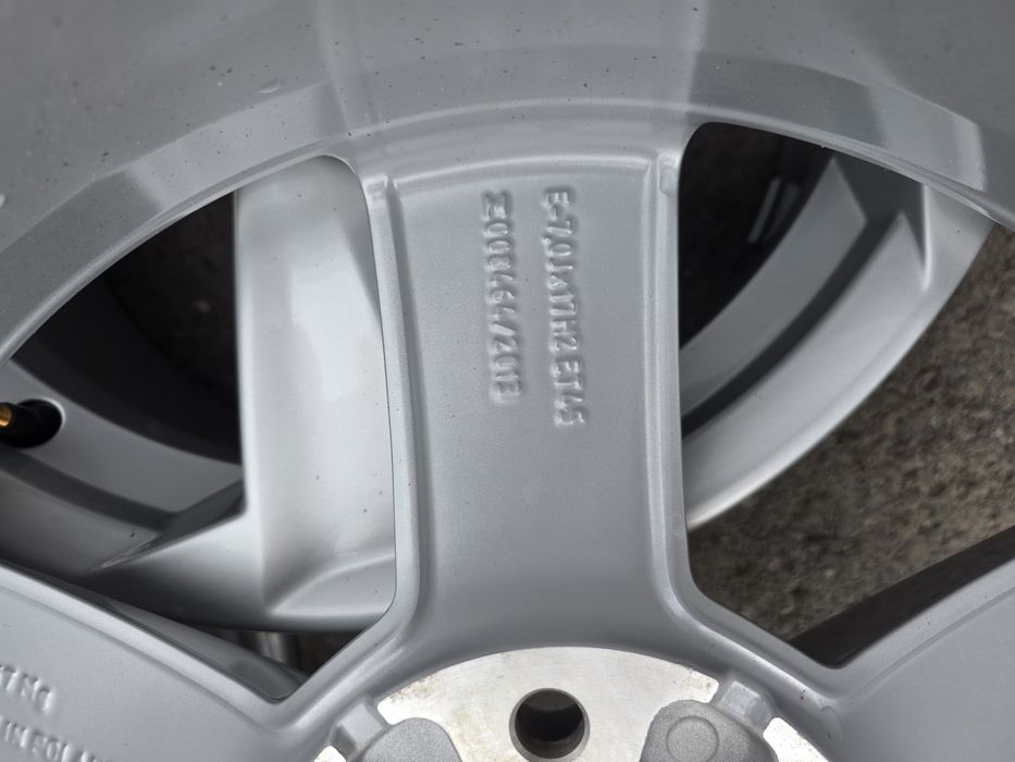 17цола AUDI 5x112 Ауди 4бр Оригинални