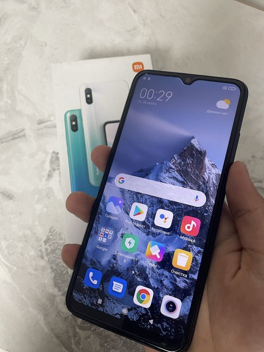 Редми 9а.