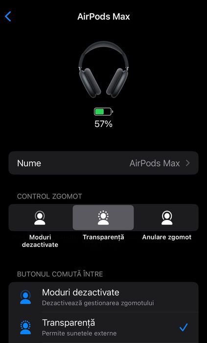 Airpods Max Noi + Garantie