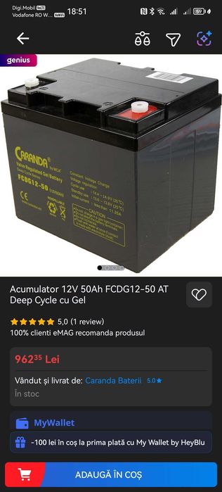 Baterii Caranda