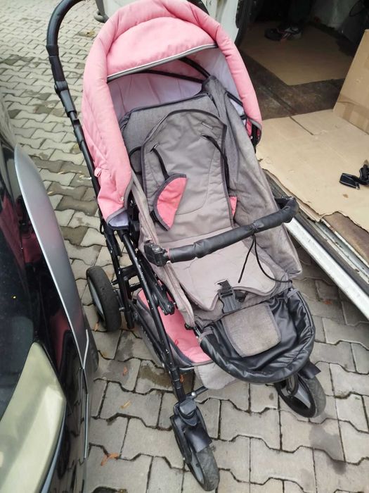 детска количка с 3 части