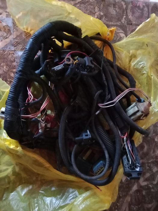 Продам проводку подкапотную , Газель двигатель 405 впрыск 2007 г