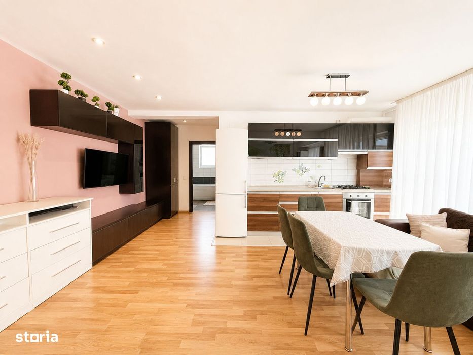 Apartament la Cheie - SU 58MP I Balcon I Parcare - Str. Eroilor — fotografia 1
