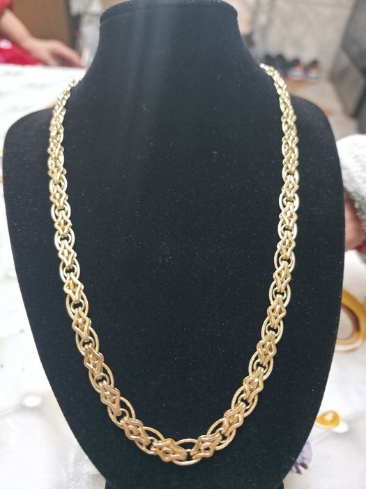 Lanț aur dama 14 kt . 15.58 grame