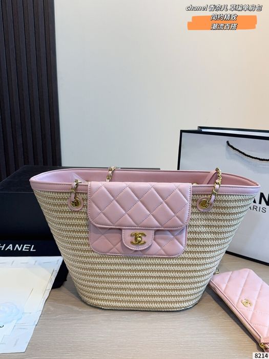 Geanta Chanel rafie pe comanda