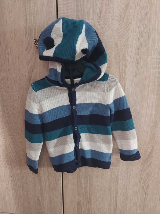 Детска жилетка с ушички