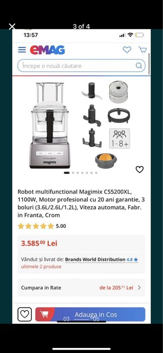 Robot multifunctional Magimix