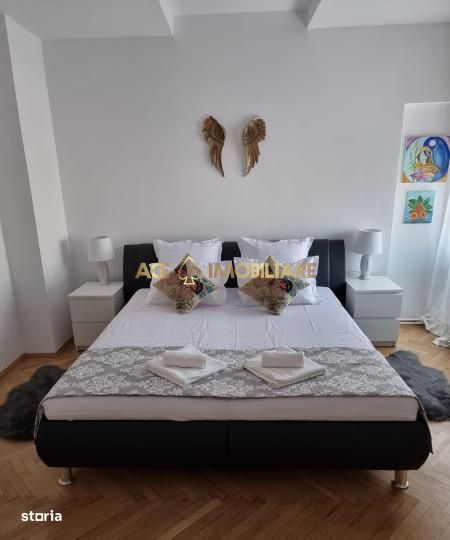 3 Camere de inchiriat | Unirii | Metrou | Centrala | Parcare | Mobilat