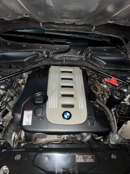 BMW E60 motor 3.0d