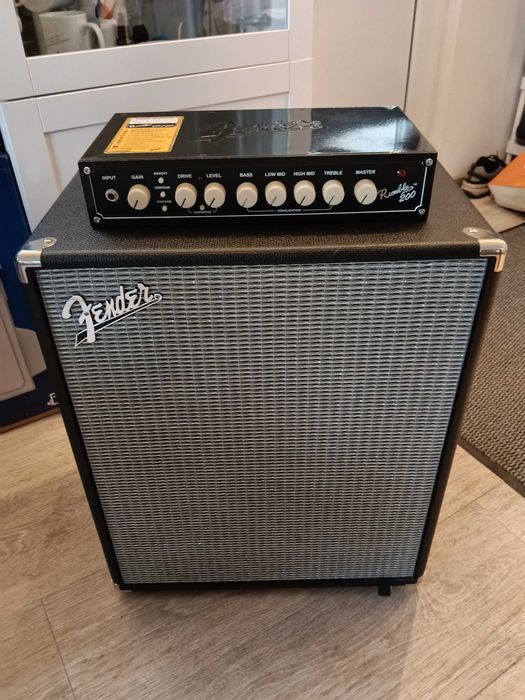 Amplificator chitara bass Fender Rumble