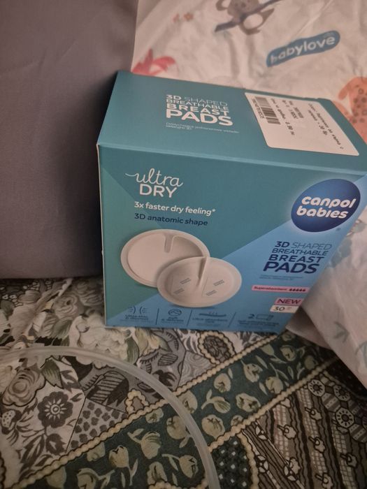 Електрическа помпа Philips Avent + аксесоари,бебешки шишета авент и др