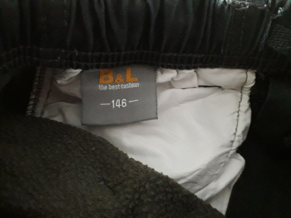 Дънки и зимен панталон р.146