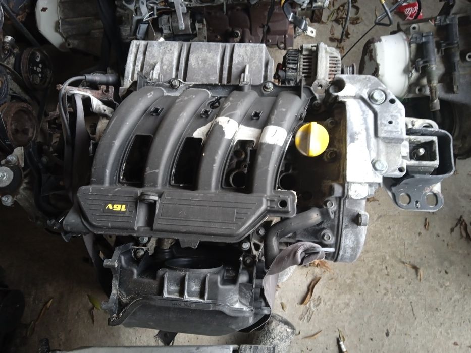 Двигатели на Рено