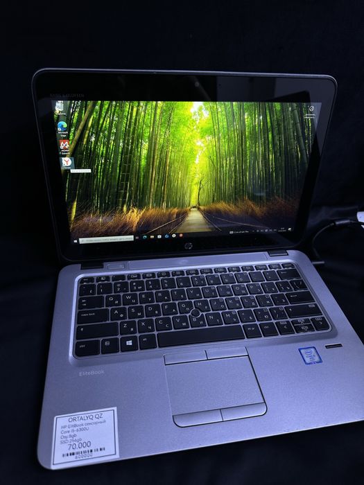 Ноутбук HP ElitBook сенсорный